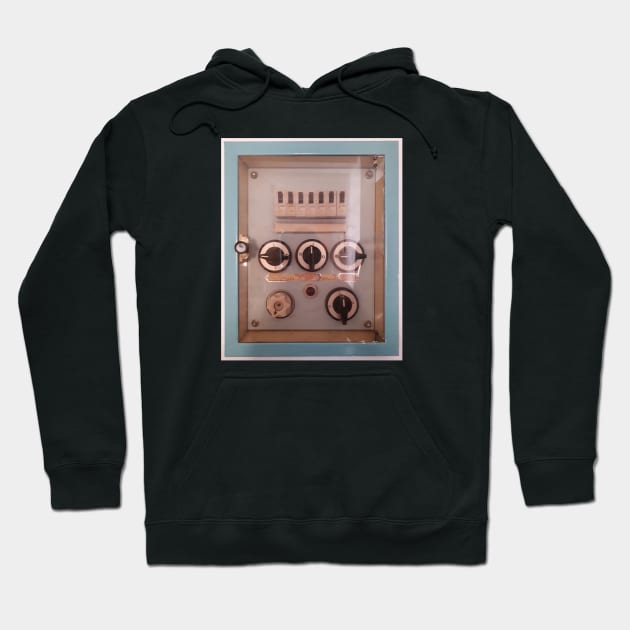 Vintage Fuse Box Hoodie by TenomonMalke